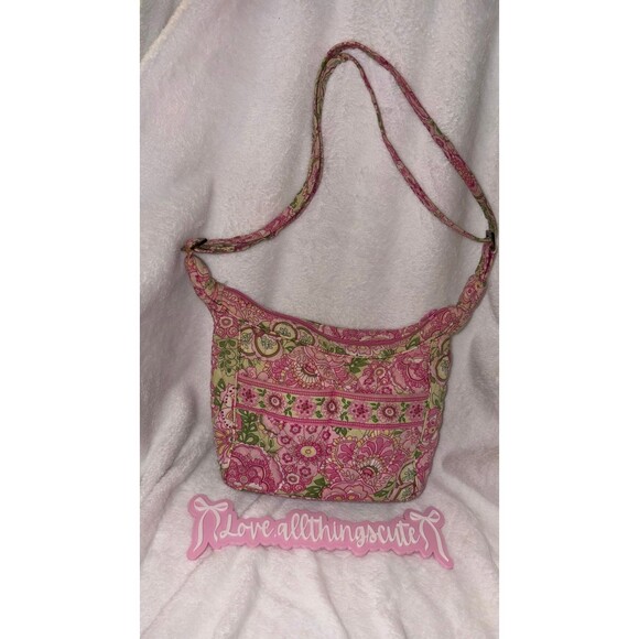 Vera Bradley Handbags - Vera Bradley petal pink spectator